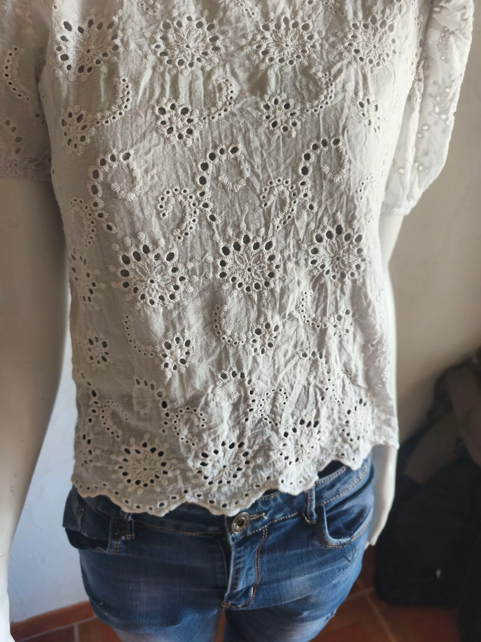 Blusa bordada – photo 4